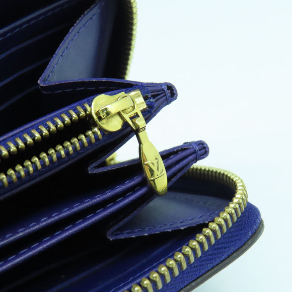 Louis Vuitton Lv Ghw Long Wallet Vernis #80477L34B - Picture 14 of 14